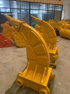 การออกแบบที่แข็งแรง Excavator Ripper สําหรับดินหนักดินแข็งสั่นและการทําเหมืองแร่