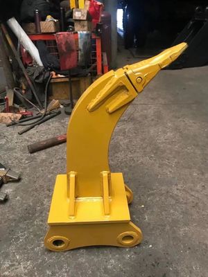 การออกแบบที่แข็งแรง Excavator Ripper สําหรับดินหนักดินแข็งสั่นและการทําเหมืองแร่