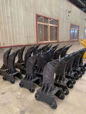 การออกแบบที่แข็งแรง Excavator Ripper สําหรับดินหนักดินแข็งสั่นและการทําเหมืองแร่