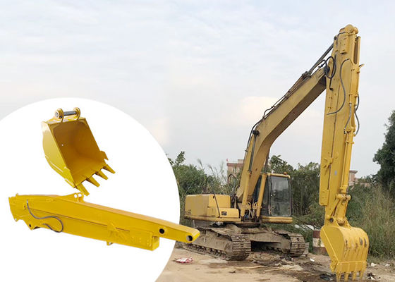 ระยะยาวใช้ Excavator Telescopic Boom Shaogang Q355B สไลเดอร์ที่ดีกว่า