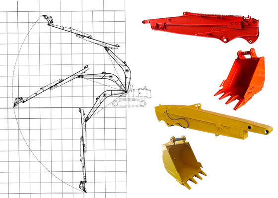 ดีกว่าการปั่น Excavator มือโทรทัศน์ Ningbo Connectors โทรทัศน์