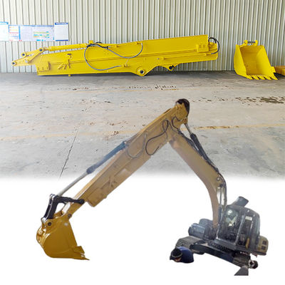 Shaogang Q355B Excavator Telescopic Arm With Standard Bucket การเชื่อมเทเลสโกปิกที่มีประสิทธิภาพที่ดีกว่า