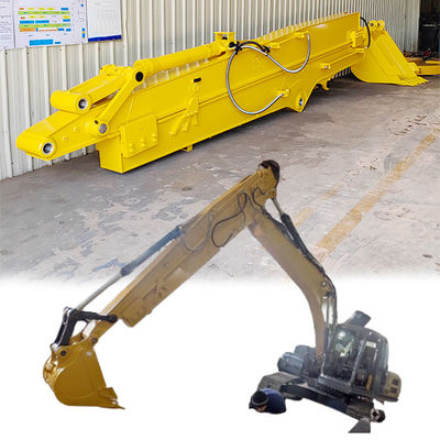 10M Telescopic Arm สําหรับ Excavator สําหรับ Liugong 9250F กับถัง