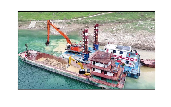 30M Excavator Long Boom Sarm สําหรับขาย สําหรับ Cat 350 Sany 550 ฮิตาชิ PC500