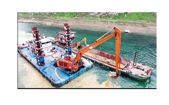 30M Excavator Long Boom Sarm สําหรับขาย สําหรับ Cat 350 Sany 550 ฮิตาชิ PC500