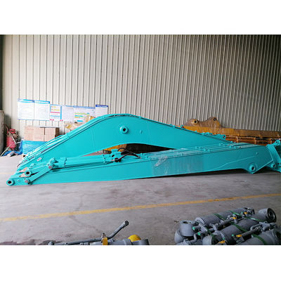 16M Excavator Long Reach Boom Arm With Bucket สําหรับการขุดขุดใช้งานยาวนาน