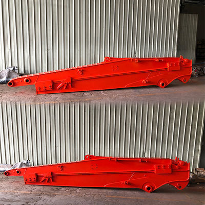 8M Excavator Telescopic Arm ใช้ Shaogang Q355B Telescopic Dig ทราย
