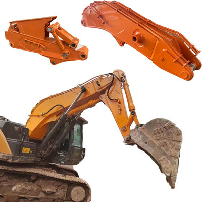 เพิ่มผลผลิตภัณฑ์ เครื่องขุดน้ําหนัก แอร์มอุโมงค์ Q355B Breaker Bucket