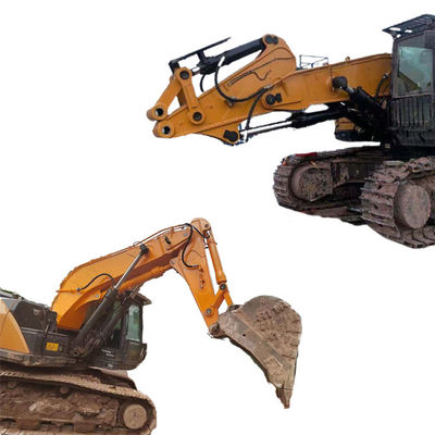 Ex60 Zx135 Zx200 Pc240 Excavator Tunnel Arm ใช้วัสดุ Q355B