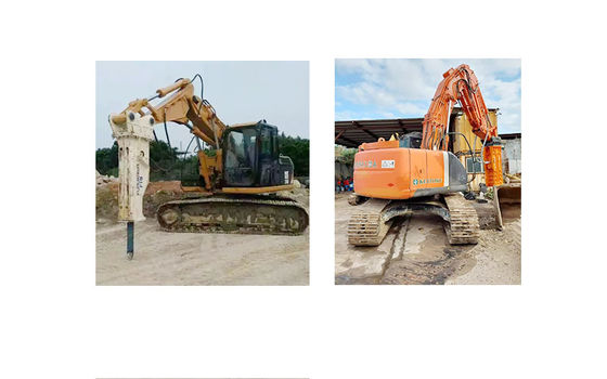 แขนอุโมงค์ Excavator สําหรับการขุดอุโมงค์ จุดแคบ