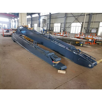 No 1 ประสิทธิภาพสูง Long Reach Boom Excavator การเชื่อมต่อที่ดีกว่า ใช้ Q355B