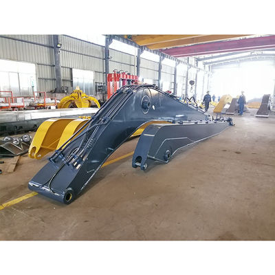 30M Excavator Long Reach Boom สําหรับฮิตาชิ 1200 Q355B วัสดุเหล็ก