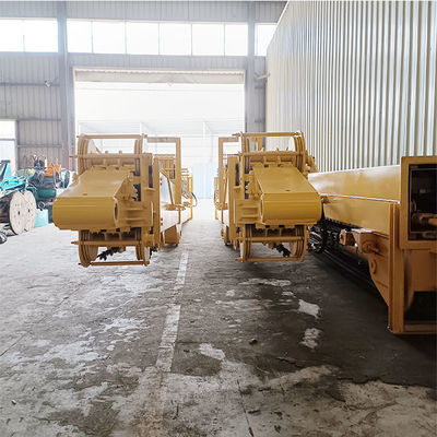 อุปกรณ์ขุดที่มีความสามารถสูง แขนกองทุกล่าง BS900E เหล็กขยายความกว้าง