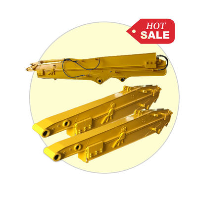Shaogang Q355B Excavator Telescopic Arm With Standard Bucket การเชื่อมเทเลสโกปิกที่มีประสิทธิภาพที่ดีกว่า