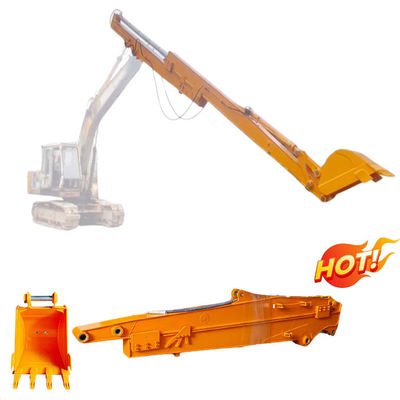 12M Excavator ใช้ Q355B กระบอกโทรทรรศน์ประสิทธิภาพสูง