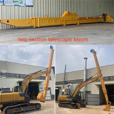 มหาชั้นกระตุ้น Excavator Telescopic Arm สําหรับแมว Hitachi Komatsu