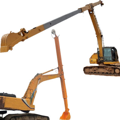 11M Excavator Sliding Arm สําหรับ ZX490 Excavator ส่วนแขนโทรทรรศน์