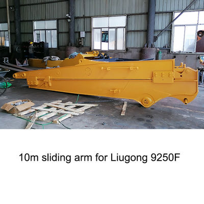 10M Telescopic Arm สําหรับ Excavator สําหรับ Liugong 9250F กับถัง