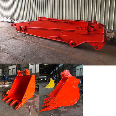8M 10M 12M Telescopic Arm Excavator ใช้ Q355B ผู้ผลิตขนาดใหญ่
