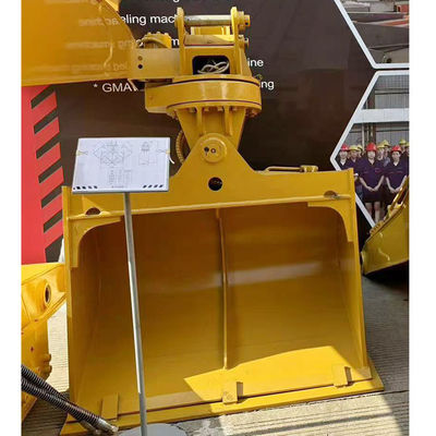 Q355B Excavator Tilt Bucket การปั่นที่ดีกว่า