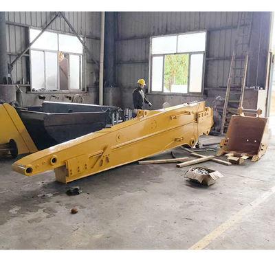 12M Excavator ใช้ Q355B กระบอกโทรทรรศน์ประสิทธิภาพสูง