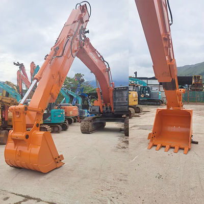 Cat Hitachi Komatsu Sany เครื่องขุดโทรทรรศน์ที่เหมาะสม พร้อมถัง Q355B และการปั่นที่ดีกว่า