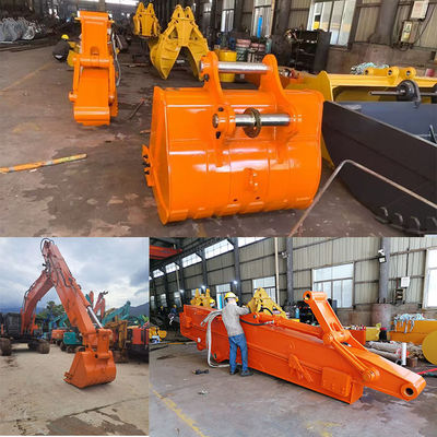 Cat Hitachi Komatsu Sany เครื่องขุดโทรทรรศน์ที่เหมาะสม พร้อมถัง Q355B และการปั่นที่ดีกว่า