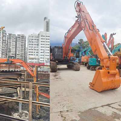 มือโทรทรรศน์สําหรับเครื่องขุดสําหรับ Liugong 920 พร้อมถังสําหรับขุด