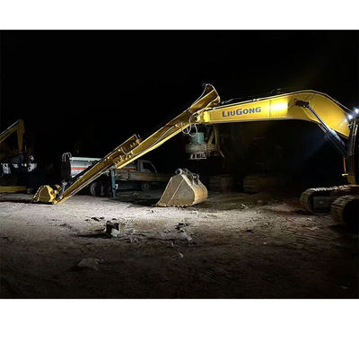 10M Excavator Telescopic Boom สําหรับฮิตาชิ โคมาตซู ซานี่ แมว Zoomlion