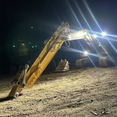 10M 12M ช่อง excavator แอร์มโทรทรรศน์ที่มีกระบอกยาว
