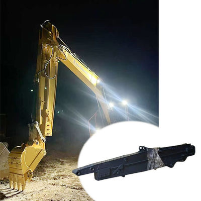 Excavator Long Reach Boom และแขนโทรทรรศน์