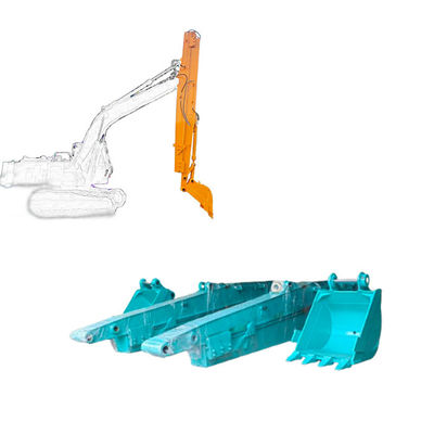 Excavator Long Reach Boom และแขนโทรทรรศน์