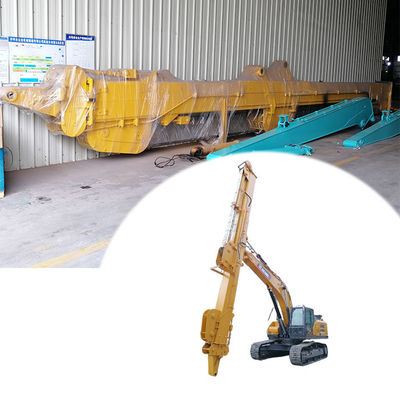 Excavator Teledipper Excavator Long Reach Boom และแขนโทรทัศน์