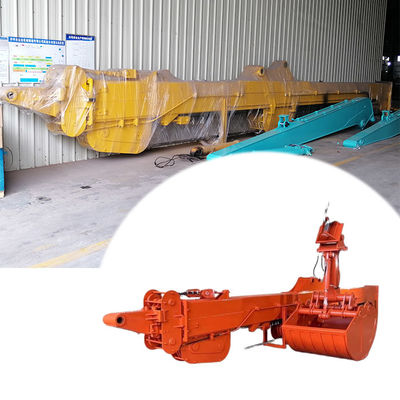 เครื่องขุดจับแขนโทรทรรศน์ขุดลึกกว่า ระยะยาว 30M