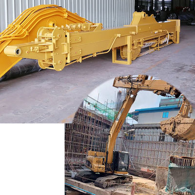 Excavator With Telescopic Boom BS900E ดีกว่าการปั่น Dig House มูลนิธิ