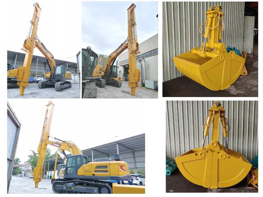 เครื่องขุดแขนโทรทรรศน์สําหรับ Sany Hitachi Komatsu ใช้ BS900E