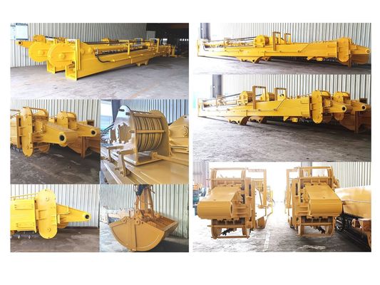 เครื่องขุดแขนโทรทรรศน์สําหรับ Sany Hitachi Komatsu ใช้ BS900E