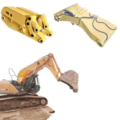 เพิ่มผลผลิตภัณฑ์ เครื่องขุดน้ําหนัก แอร์มอุโมงค์ Q355B Breaker Bucket