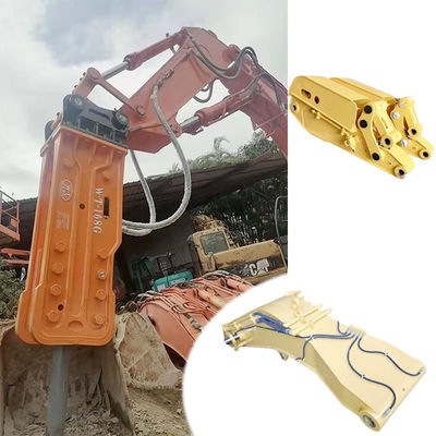 ขายแขนอุโมงค์ excavator พร้อมเครื่องหัก