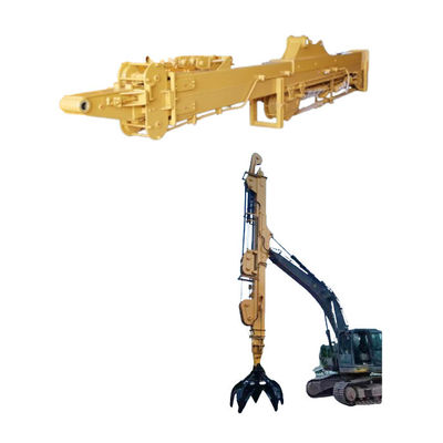 25m 30m 32m Telescopic Dipper Excavator Telescopic Arm สําหรับแมว 390