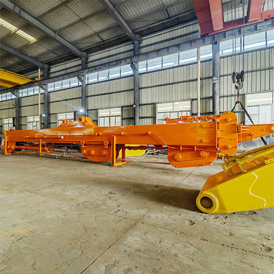 Excavator Teledipper Excavator Telescopic Boom Telescopic Arm สําหรับการก่อสร้าง