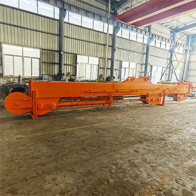 Excavator Teledipper With Clamshell Bucket With Teeth สําหรับการก่อสร้าง