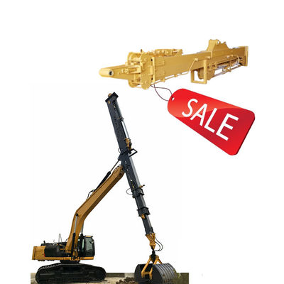 มือโทรทรรศน์ Dipper Clamshell มือโทรทรรศน์สําหรับ Cat 350 Sany 500 Hitachi 490