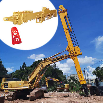 32M เครื่องขุดบัวระยะยาว เครื่องขุดโทรทรรศน์ PC410