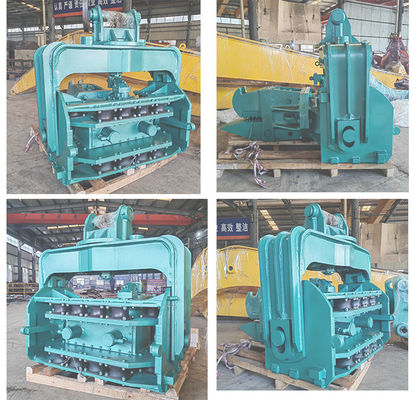 รถขุดตอกเสาเข็ม รถขุดตอกเสาเข็มแบบสั่น สำหรับ Hitachi