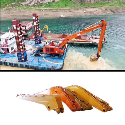 Hitachi Excavator Long Reach Boom Arm Excavator Long Arm อุปกรณ์ขุดขุดขุดขุดขุดขุดขุดขุดขุดขุด