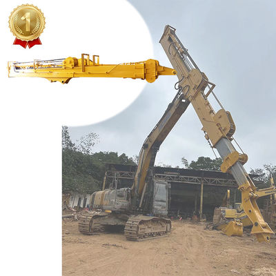 25m 30m 32m Telescopic Dipper Excavator Telescopic Arm สําหรับแมว 390