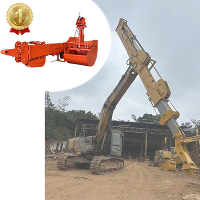 32M เครื่องขุดบัวระยะยาว เครื่องขุดโทรทรรศน์ PC410