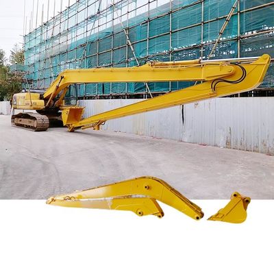 บูมขุดเจาะระยะไกลสำหรับรถขุดหนัก Cat 320 PC300 PC200