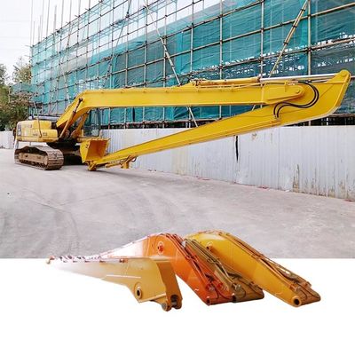 รถขุดระยะไกล 24M 26M สำหรับ Cat Hitachi Komatsu Sany